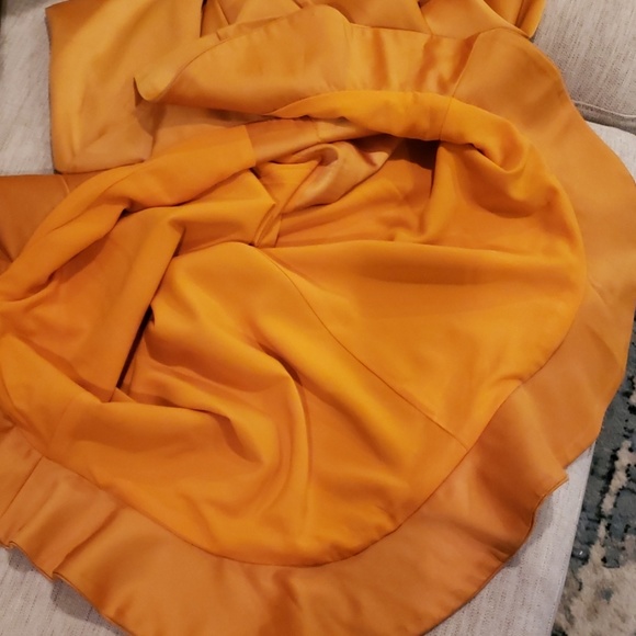 Revolve Embellished Satin Gown - Picture 7 of 7